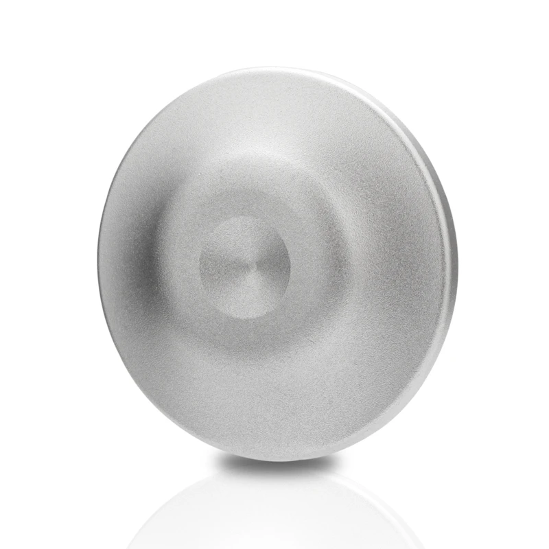 وسادات مكبرات صوت فضّية لمكبر الصوت ، إكسسوارات بديلة للمكبرات والمسجل ، 4 ،