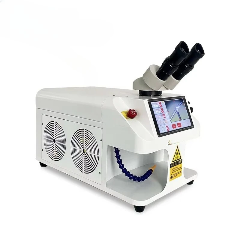 Spot Laser Welder Gold Silver Laser Welding Machines Laser Soldering Equipment for Bracelet Necklace