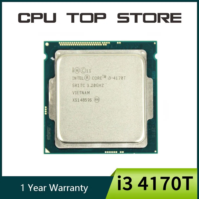 Intel Core i3 4170T 3.2GHz 2-Core CPU Processor LGA 1150