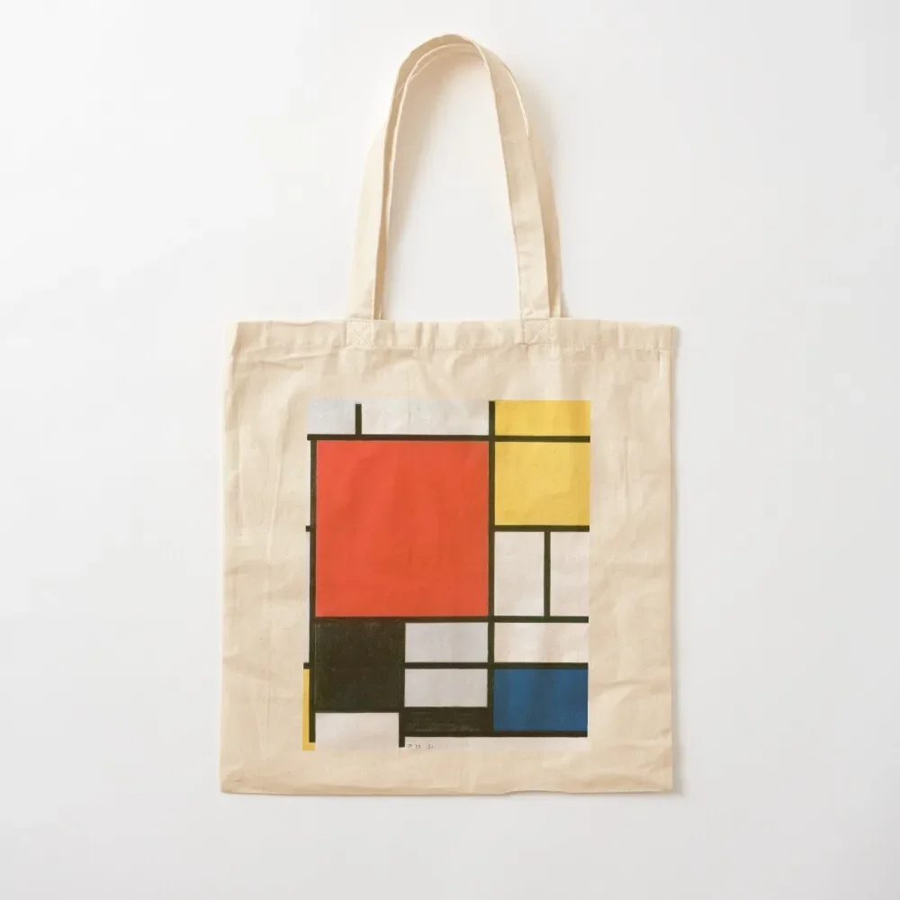 

Piet Mondrian, Composition in red, yellow, blue and black Tote Bag Candy bags Gift bag Bag