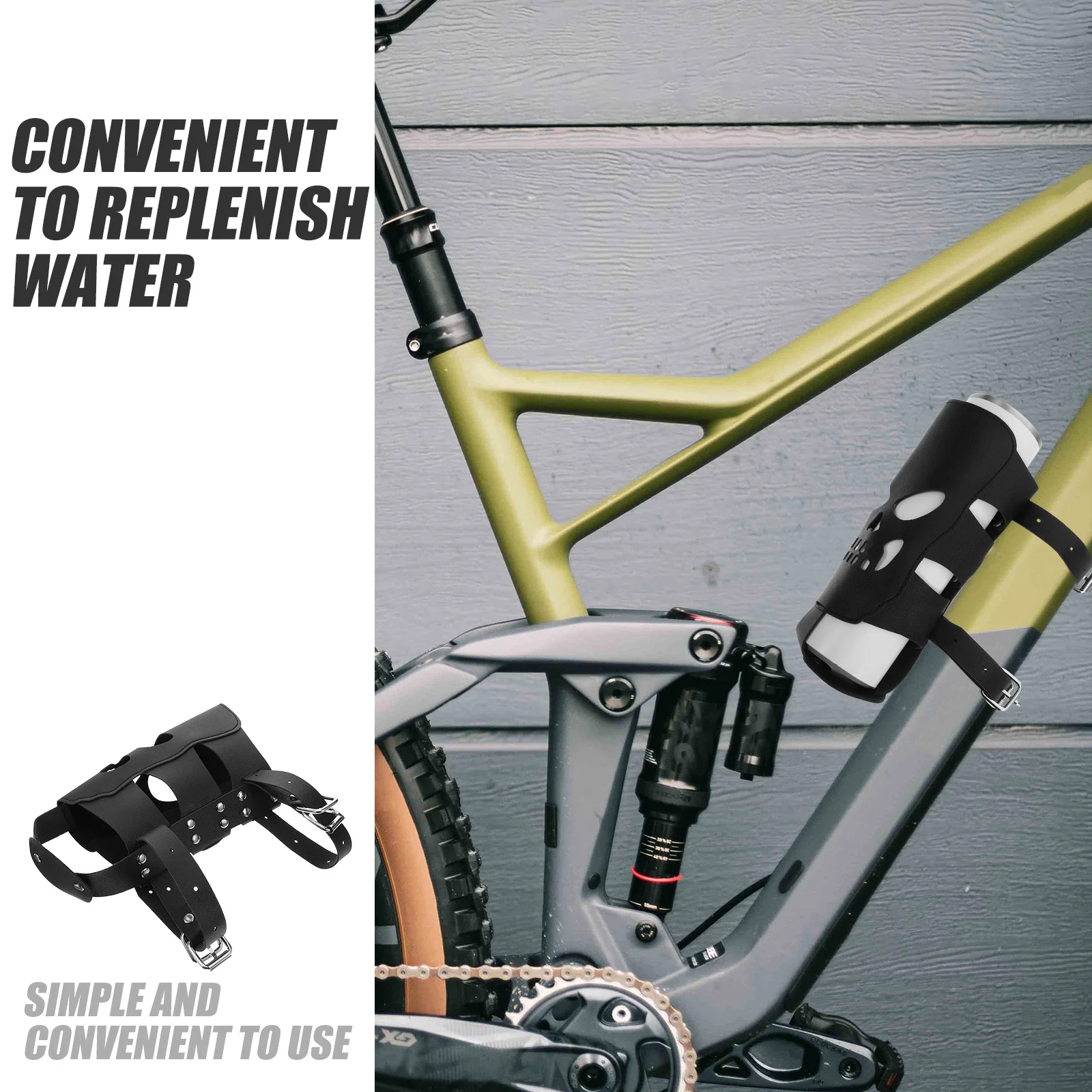 1 set 1 Set Of Bike Cup Holder Water Bottle Rack For Bicycle Mountain Folding Bikes Cycling Drink Bottle Cage Storage Rack Bike