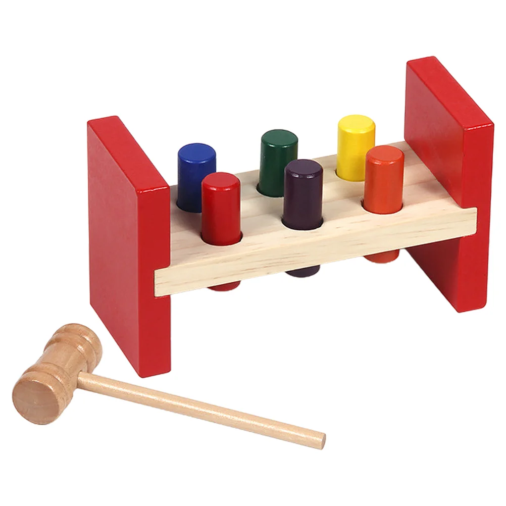 Andere Lernspielzeuge, Kinderstapel, Fahrplattform, Baby, Kleinkinder, Kinder, Holz, kognitiv