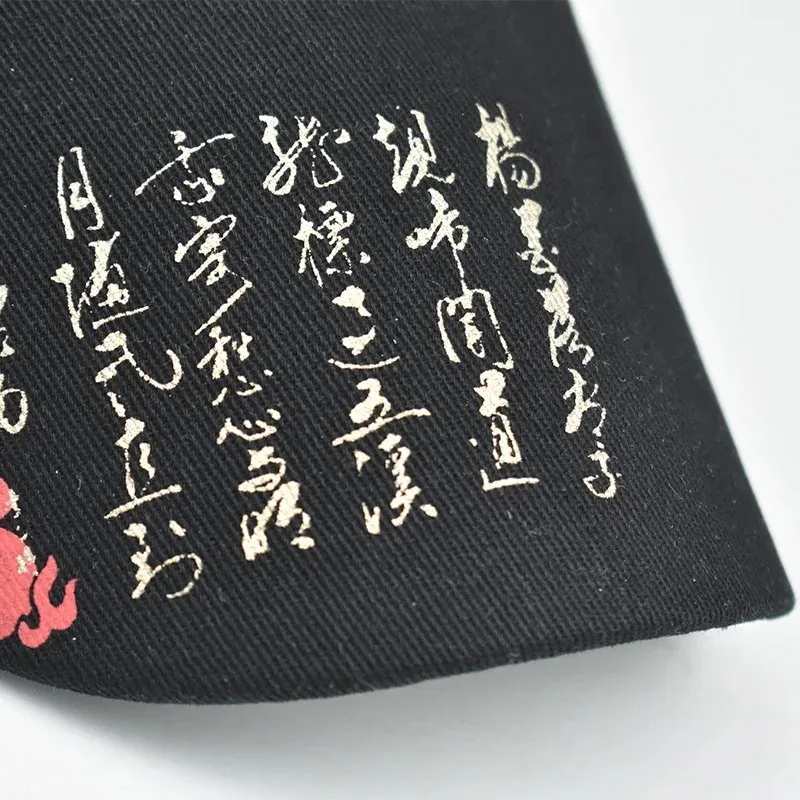 

Printing Chinese Dragon Men's Baseball Caps Totem Belief Women's Cotton Snapback Hat Outdoor Sun Protection Gorras Trucker Cap