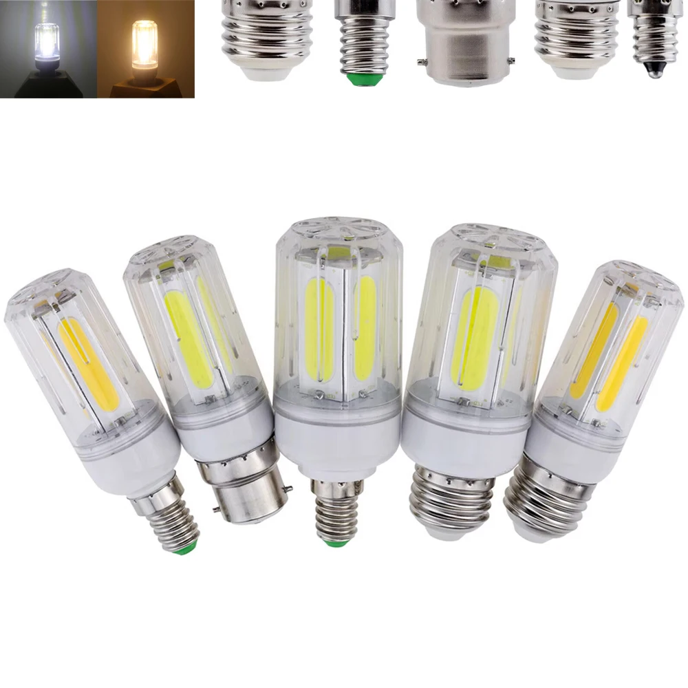 LED Corn Light Bulbs 12W 16W Degree 110V Angle Replace Warm COB Room Lights Appliance 3000K Luminaire Lamp Halogen Housing