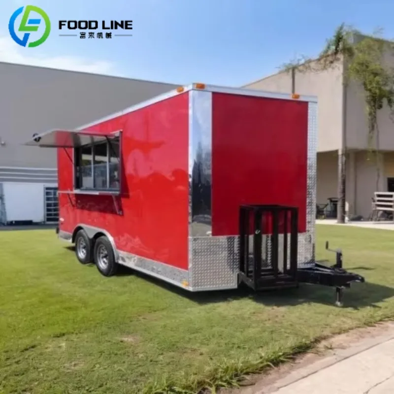 

Custom Pizza BBQ Ice Cream Food Trailer USA Approved French Standard Mobile Event Food Truck Trailer Buy Food Truck Price