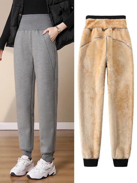 Pantalon en cachemire pour femme hotsell