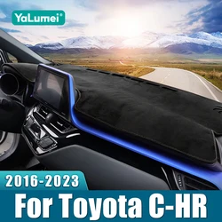 For Toyota C-HR CHR 2016 2017 2018 2019 2020 2021 2022 2023 Car Dashboard Cover Dash Mat Sun Shade Non-slip Pad Accessories