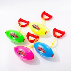 1pcs Combination Shuttle Ball Parent-child Interaction Outdoor Training Equipment Double Pull Ball Children's Kindergarten Toys