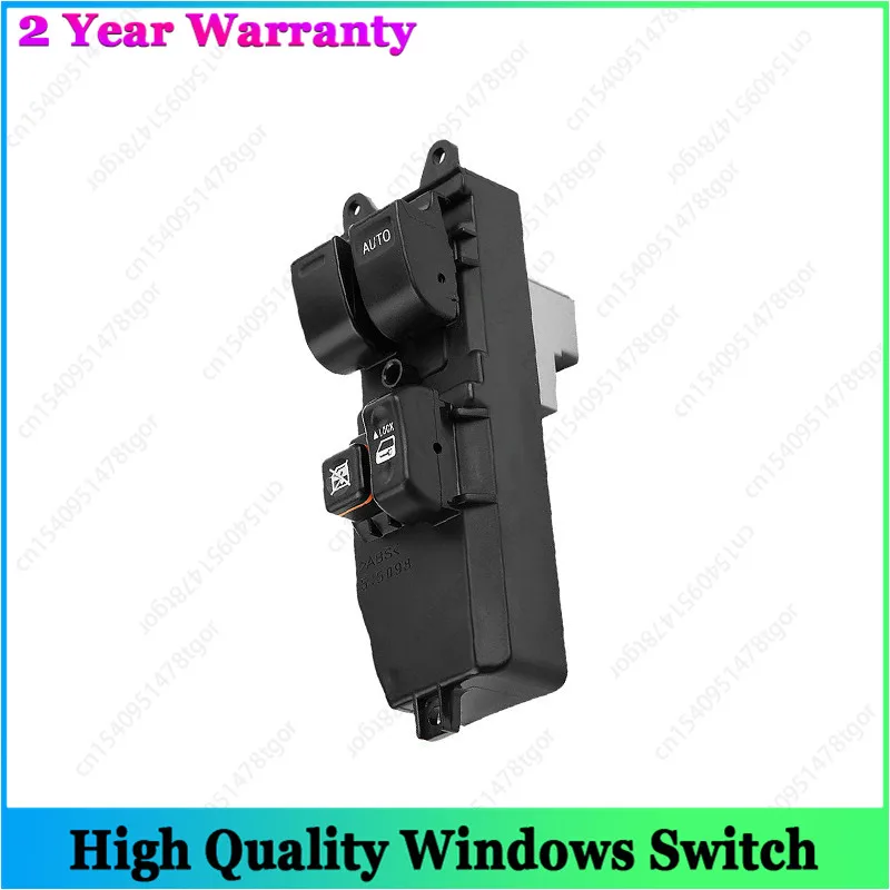 

84820-26201 Power Window Master Switch For Toyota Hiace 2006-2013 KDH20 TRH20 Exquisitely Designed Durable