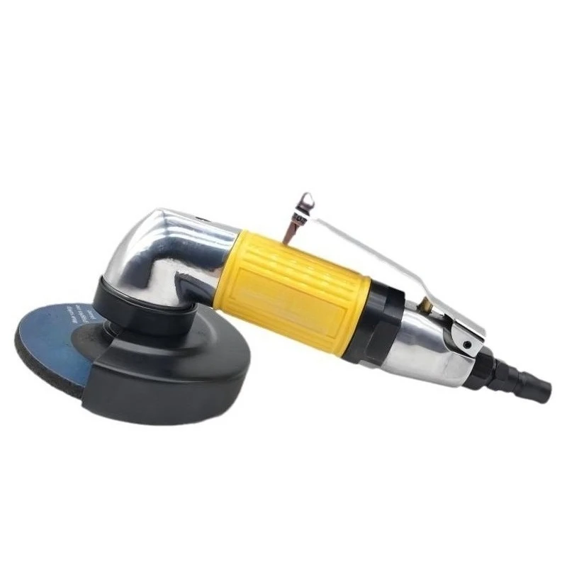 Industrial grade 224 pneumatic angle grinder 4 inch light small waist grinder grinding deburring tool