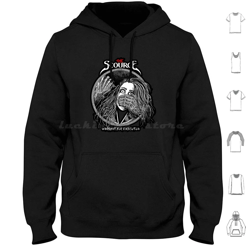 Warrant For Execution Hoodies Long Sleeve The Scourge The Scourge Cats The Scourge The Scourge Bloodclan Cat Cats The