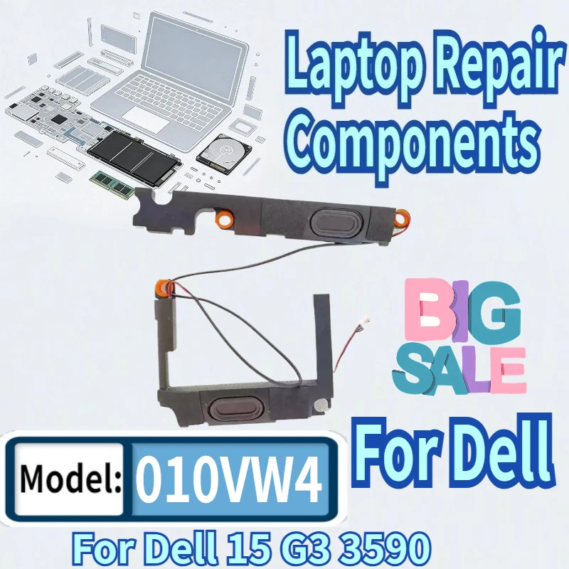 

Для ноутбука Dell 15 G3 3590: Встроенные динамики CN-010VW4 010VW4 10VW4, комплект (правый + левый)