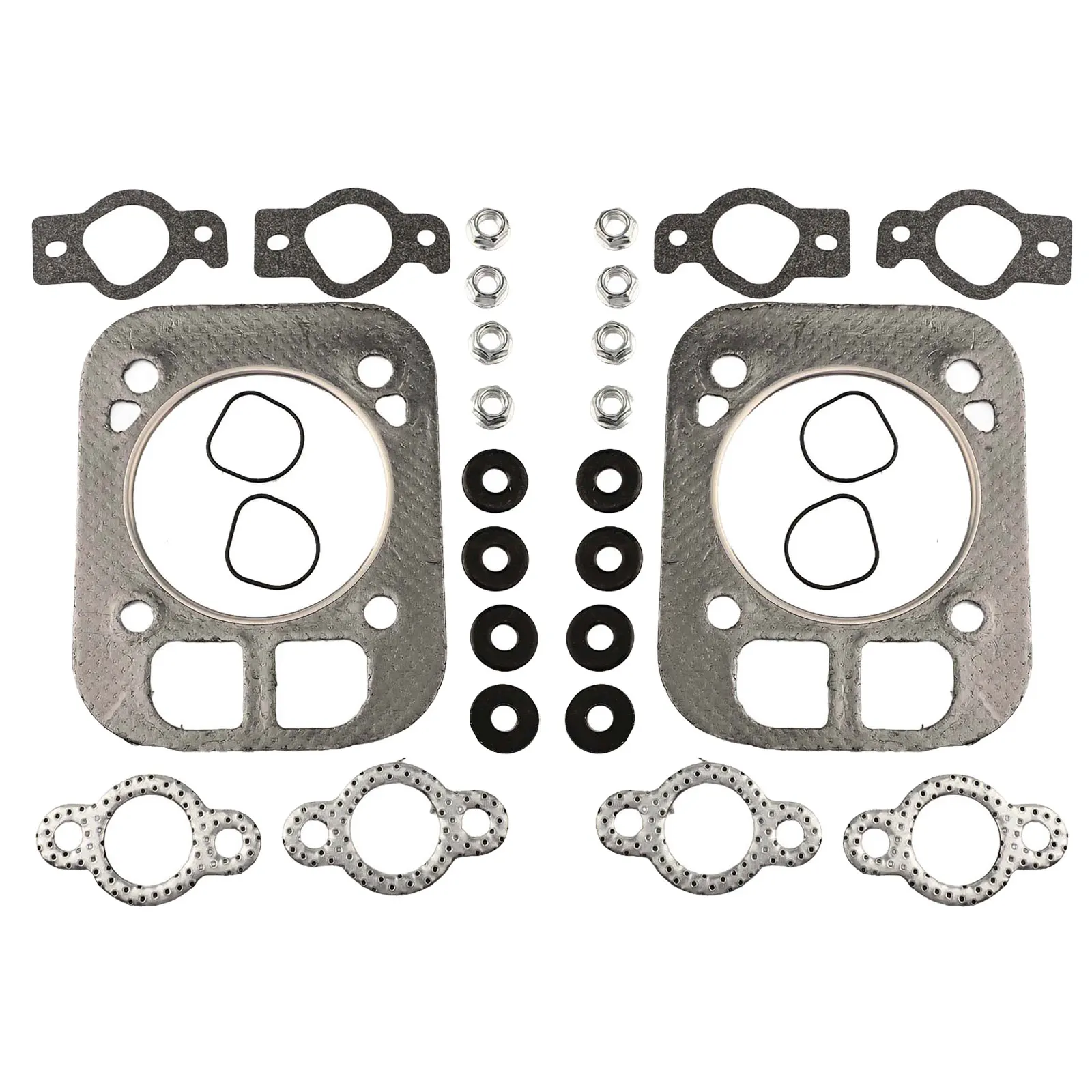 Cylinder Head Gasket Kit For 24-841-04S 24 841 03S 24 041 37-S 24 041 16 Cylinder Head Gasket Kits Outdoor Living Lawn Mowers