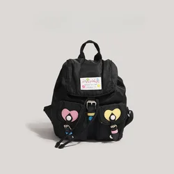 024 Cute Candy Girl Junior High School Student Backpack Light Commuter Niche Backpack