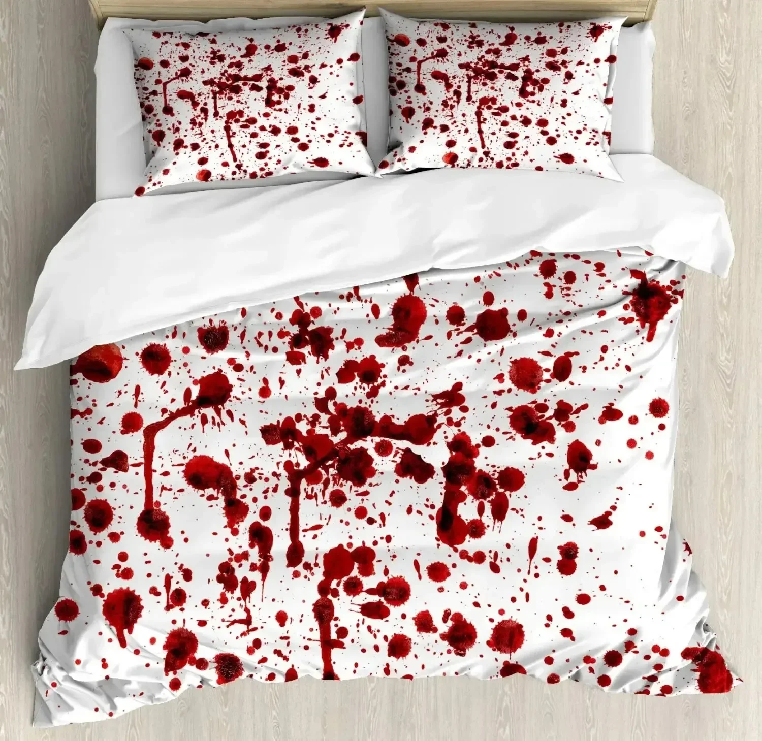 

Scary Horror Movie Dark Terror 3D NEW Duvet Cover Pillowcase Bedding Set Adult Boy Girl Bedroom Decoration Single Double Large