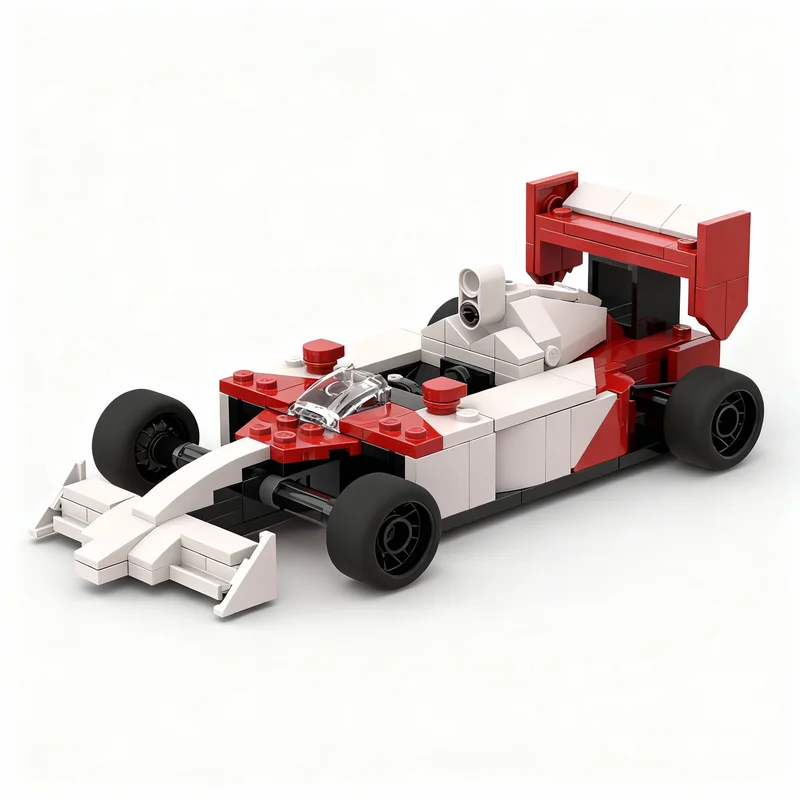 

228pcs MOC McLarened MP4 4 City Champions Model Building Blocks Construction Toy Christmas Gifts DIY Creative Idea Education