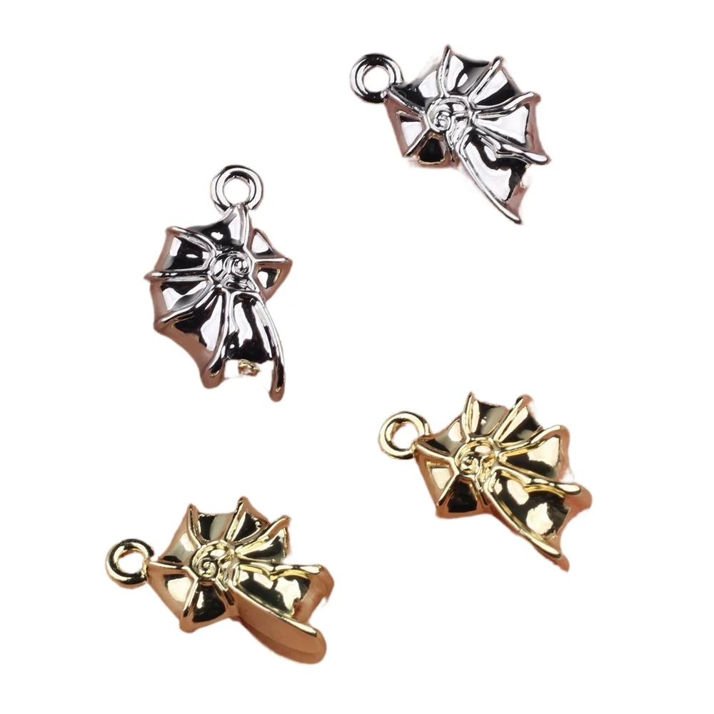 10pcs/lot 10*15MM Zinc Alloy Seashell Pendant Charms DIY Necklace Bracelet Earrings Accessories