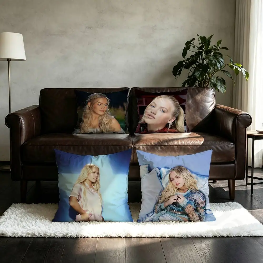F-Freya S-Skye pillowcase casual style decoration, suitable for home decoration (excluding pillow core)