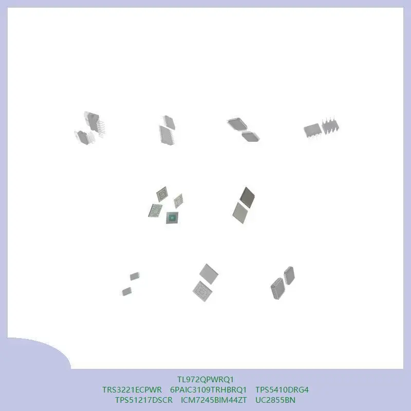 TL972QPWRQ1 TRS3221ECPWR 6PAIC3109TRHBRQ1 TPS5410DRG4 TPS51217DSCR ICM7245BIM44ZT UC2855BN