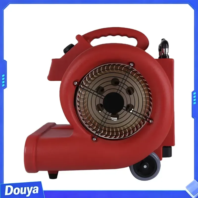Commercial Industrial High-Efficiency Electric DC-Powered Portable Blower Dryer Plastic Blades Medium Pressure 4000 Air