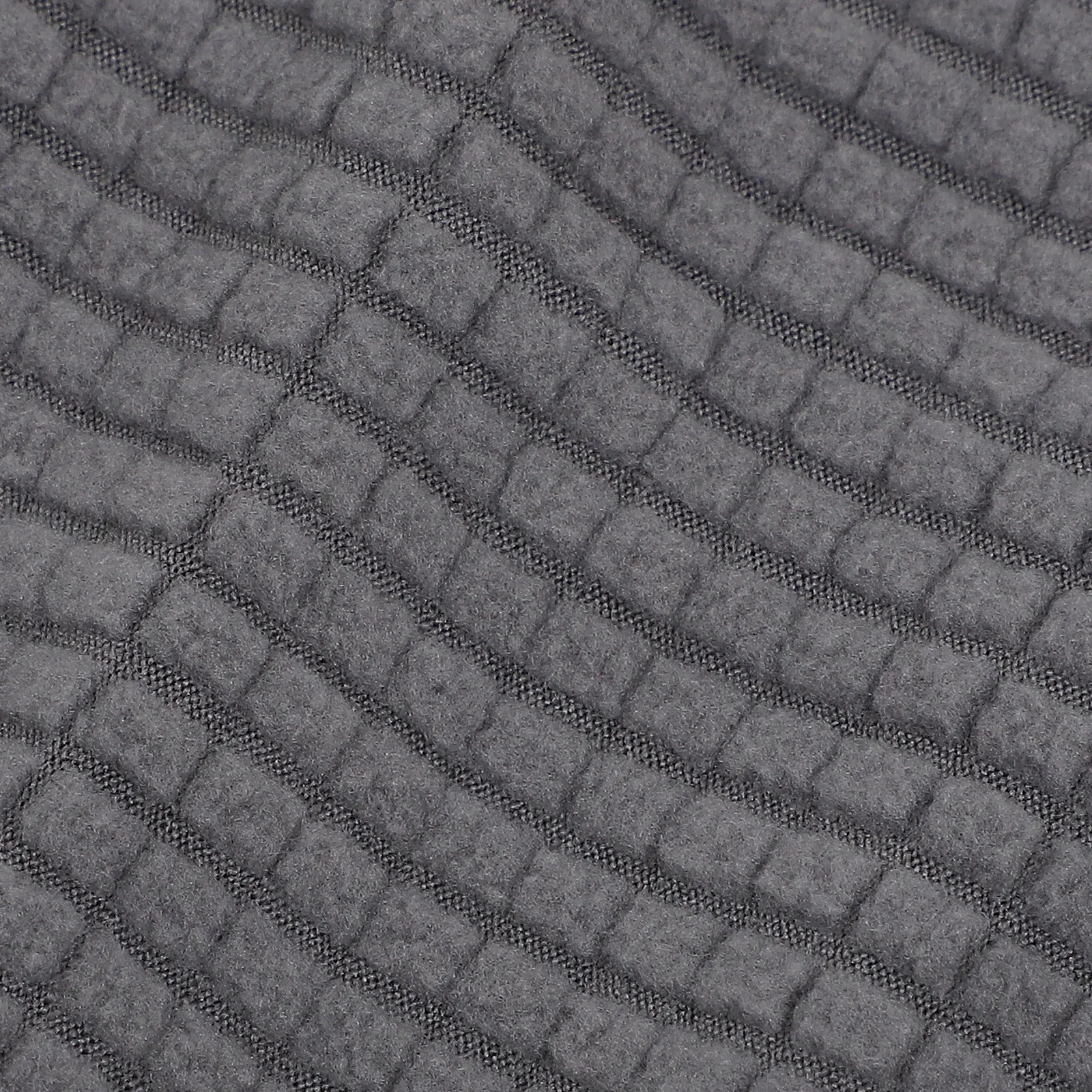 غطاء مقعد مربع قابل للتمدد بلون سادة ومسند للقدمين قابل للإزالة لكرسي الطعام وغطاء وسادة منخفض البراز للديكور #4