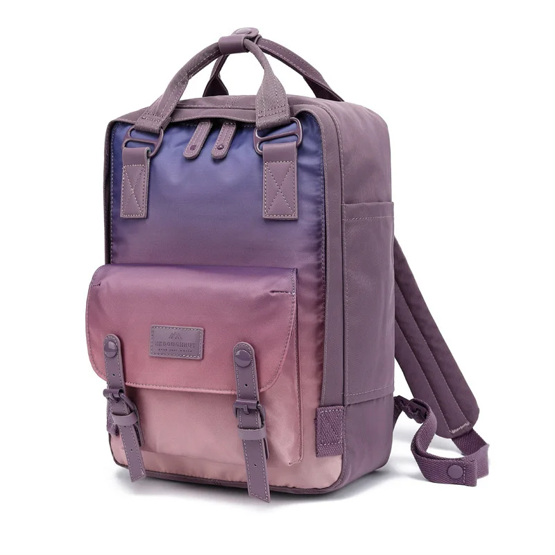 2024 new middle school bag female edition high school backpack large durable backpack para mujer женский рюкзак bolsas femininas