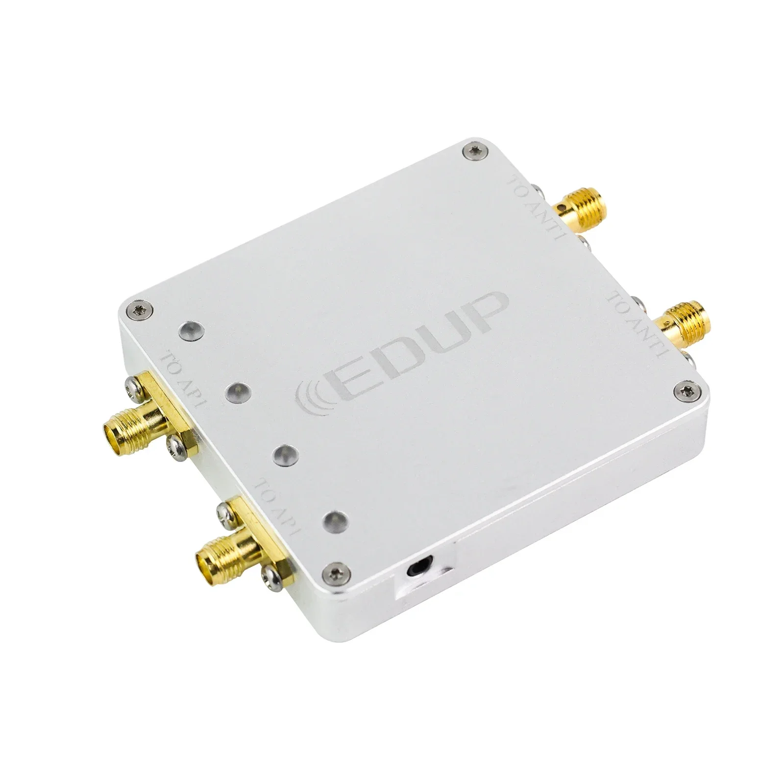 

EDUP WiFi Booster 5.8GHz&2.4GHz Signal Extender Long Range Dual 4W Channel Repeater Dual Antenna Power Amplifier for Drone Route