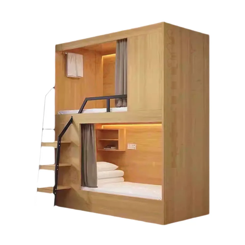

Youth Hostel Space Capsule Apartment Bed Bunk Bed Staff Dormitory High and Low