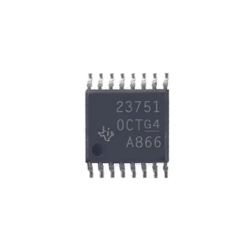 10Pcs/Lot  New Original TPS23751PWPR TPS23751 Power Over Ethernet Controller 1 Channel 802.3at (PoE+), 802.3af (PoE) 16-HTSSOP