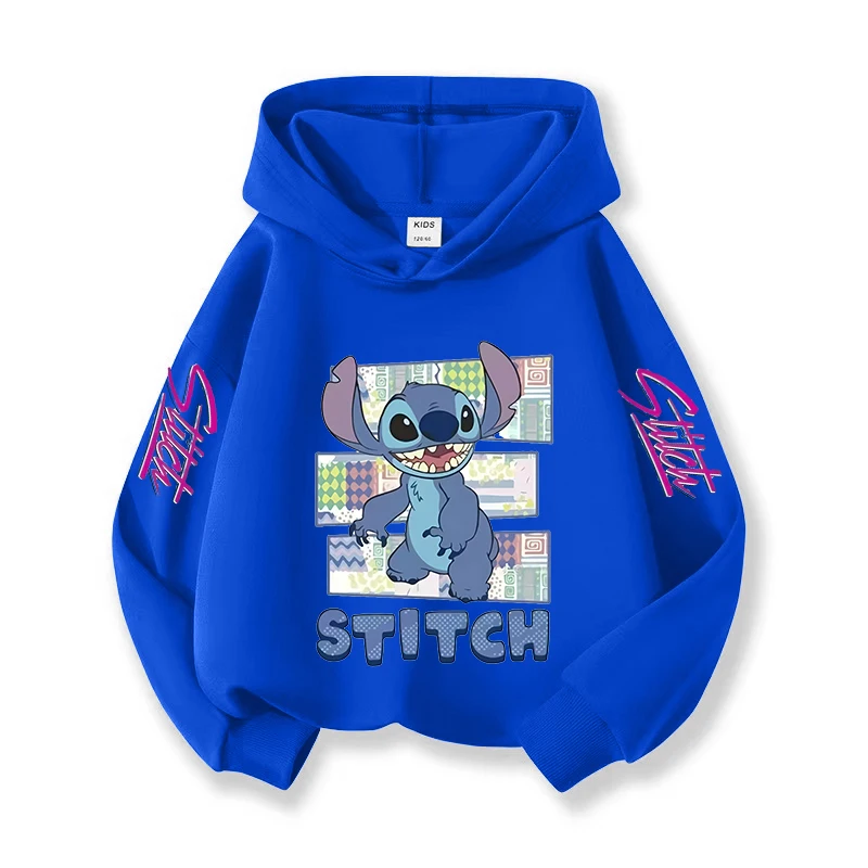 ديزني غرزة المرأة نسخة لطيف هوديي رائعتين الجرافيك البلوز لينة مريحة لباس غير رسمي موضة Trend2-2925