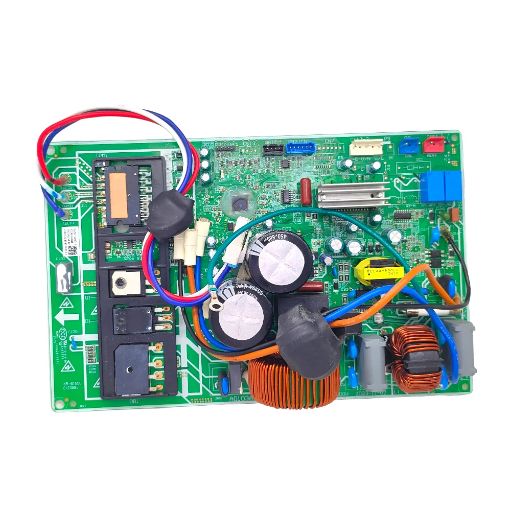 تستخدم لمكيف الهواء TCL إصدار الكمبيوتر الخارجي A010364 اللوحة الأم FR-4 (KB-6160) CTI) = ملحقات لوحة التحكم 600 فولت