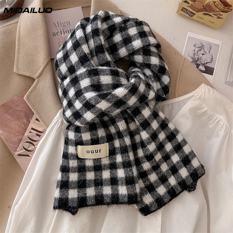 

Элегантный женский зимний шарф, ветрозащитный, теплый, многофункциональный, модный для активного отдыха и одежды для отдыха