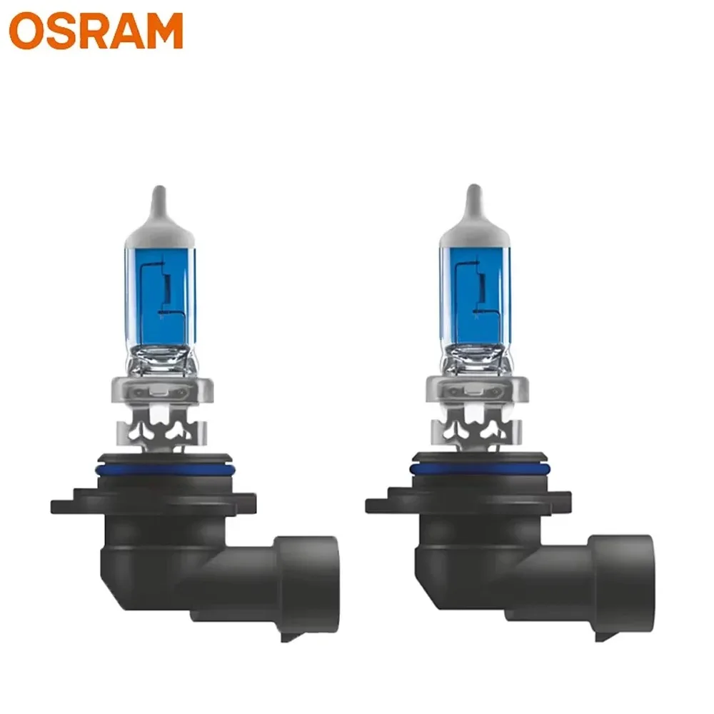 OSRAM HB4 Car Halogen Headlight Cool Blue Hyper 9006 Hi/Lo Beam 12V 55W +50% Bright White Lamp Original Genuine 9006CBH,1 Pair