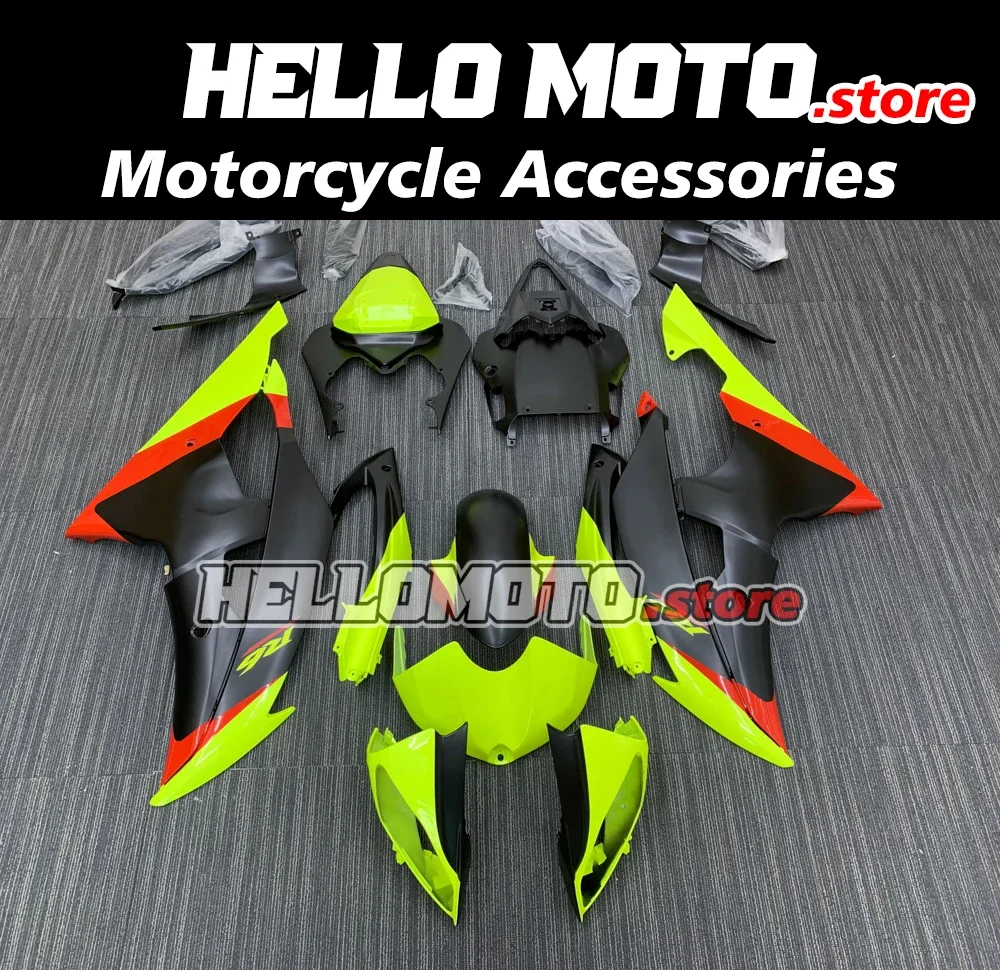 

New ABS Injection Molding Fairings Kits Fit For YZF-R6 YZF R6 2008 2009 2010 2011 2012 2013 2014 2015 2016 Bodywork Set RJ151