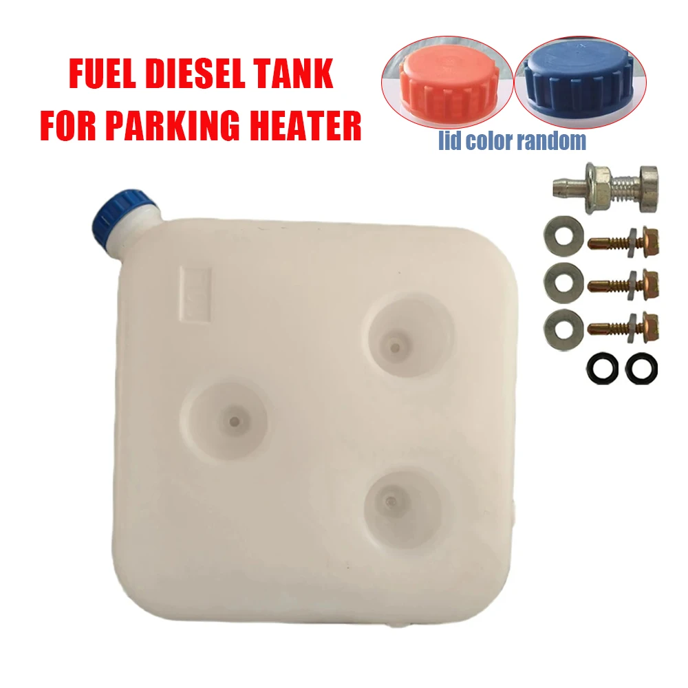 10L Diesels Air Parking Heater Fuel Tank With Oil Nozzle Multifunction Camper Water Tank Truck Caravan Oil Spare Fuel Tank