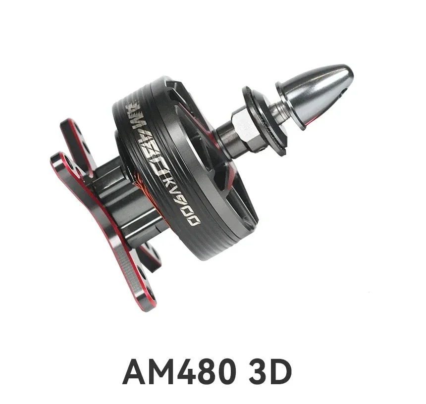 AM480 3D Combo (AM480 Brushless Motor+AM66A ESC+13*6.5 Prop) for 48