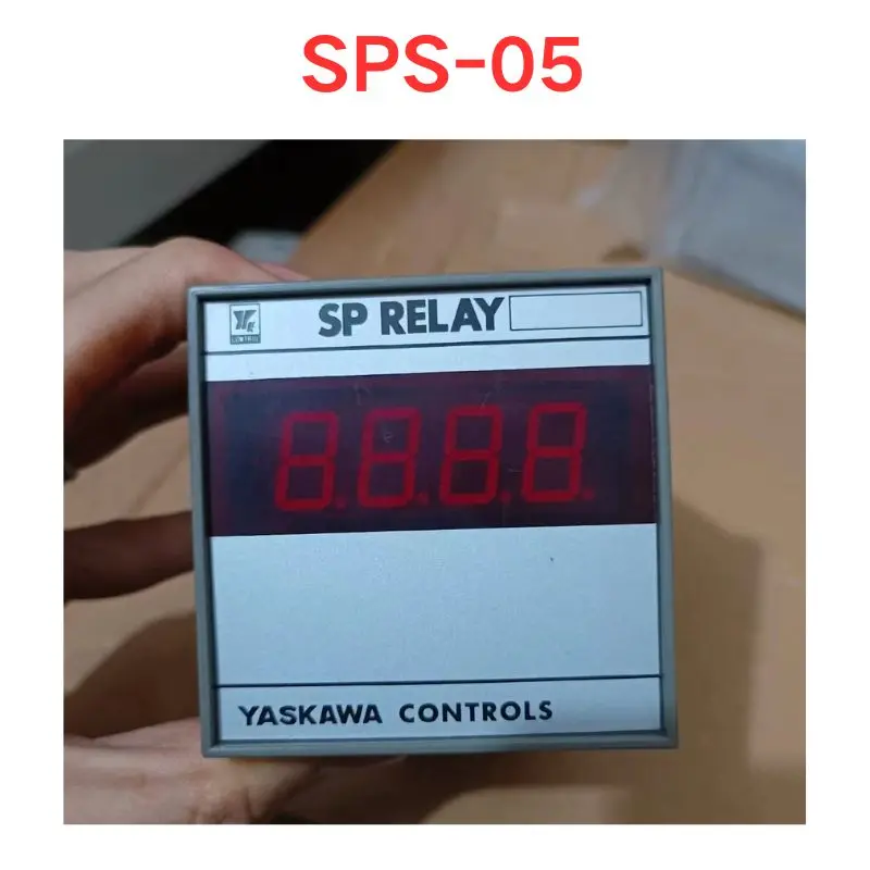 Second hand test OK  SPS-05 counter