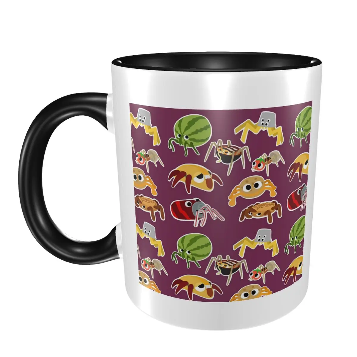 

Bugsnax Bug Pack Fan Art Kinda Bug Mug Funny Ceramic Coffee Cups Tea Mugs Milk Cup Drinkware Gifts for Woman Man