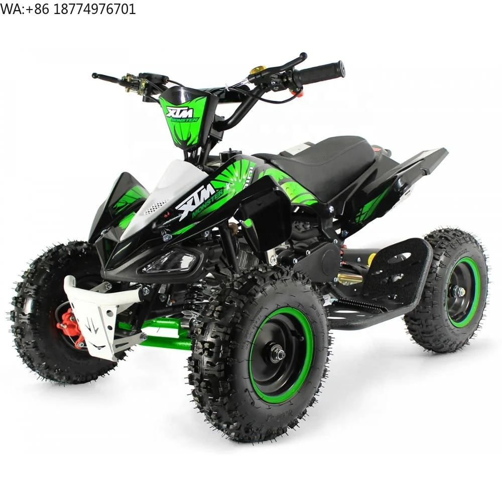 Tao Motor 50cc 2 Stroke Automatic Chain Drive 4 Wheeler ATV for Kids with Over 1000W Power and up to 75Km/h Speed