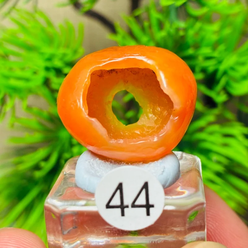 Natural Stone Alxa Agate Geode Quartz Reiki Healing Energy Spiritual Meditation Home Decor Gift