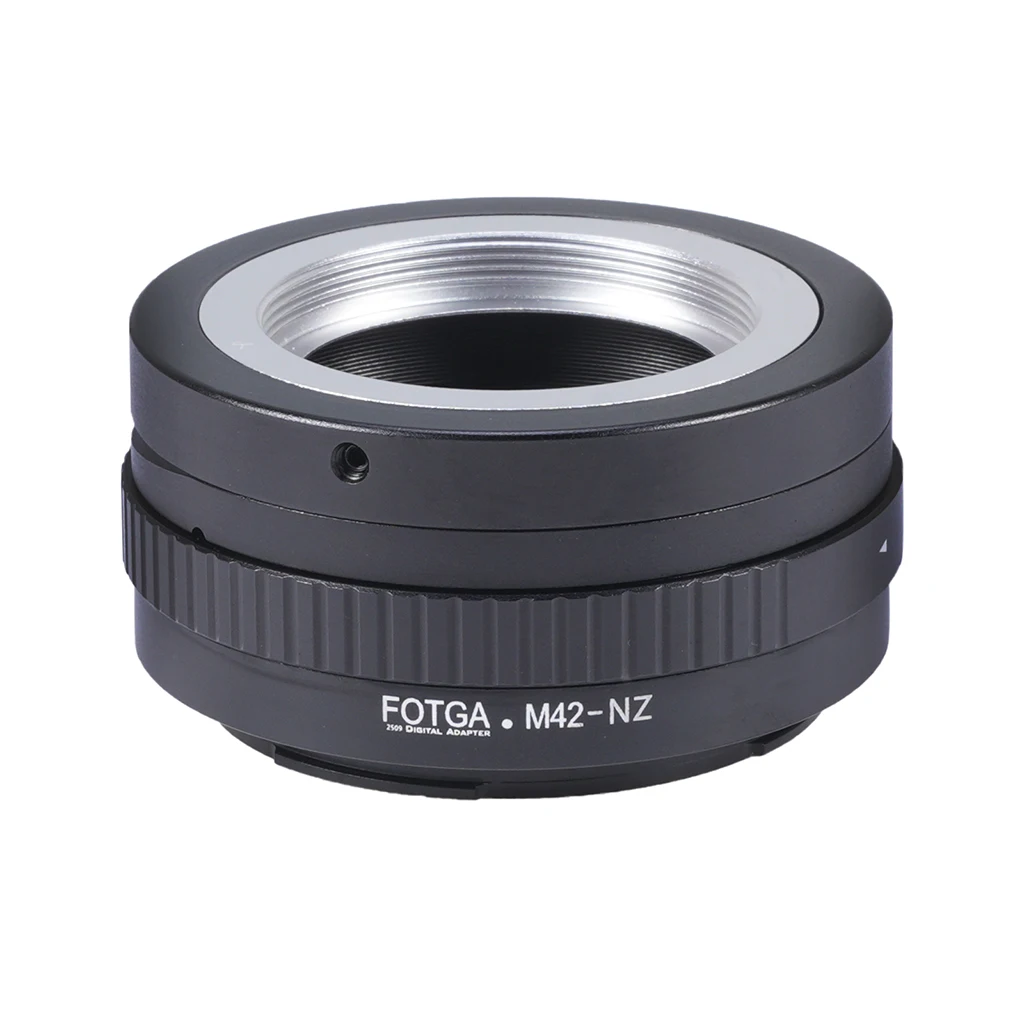 Aluminiumlegierung Adapterring M42-Objektivanschluss auf EOSR T2-Anschluss M42-EOSR Objektivadapter für Canon EOSR RP für Nikon spiegellose Kamera – Detail 19