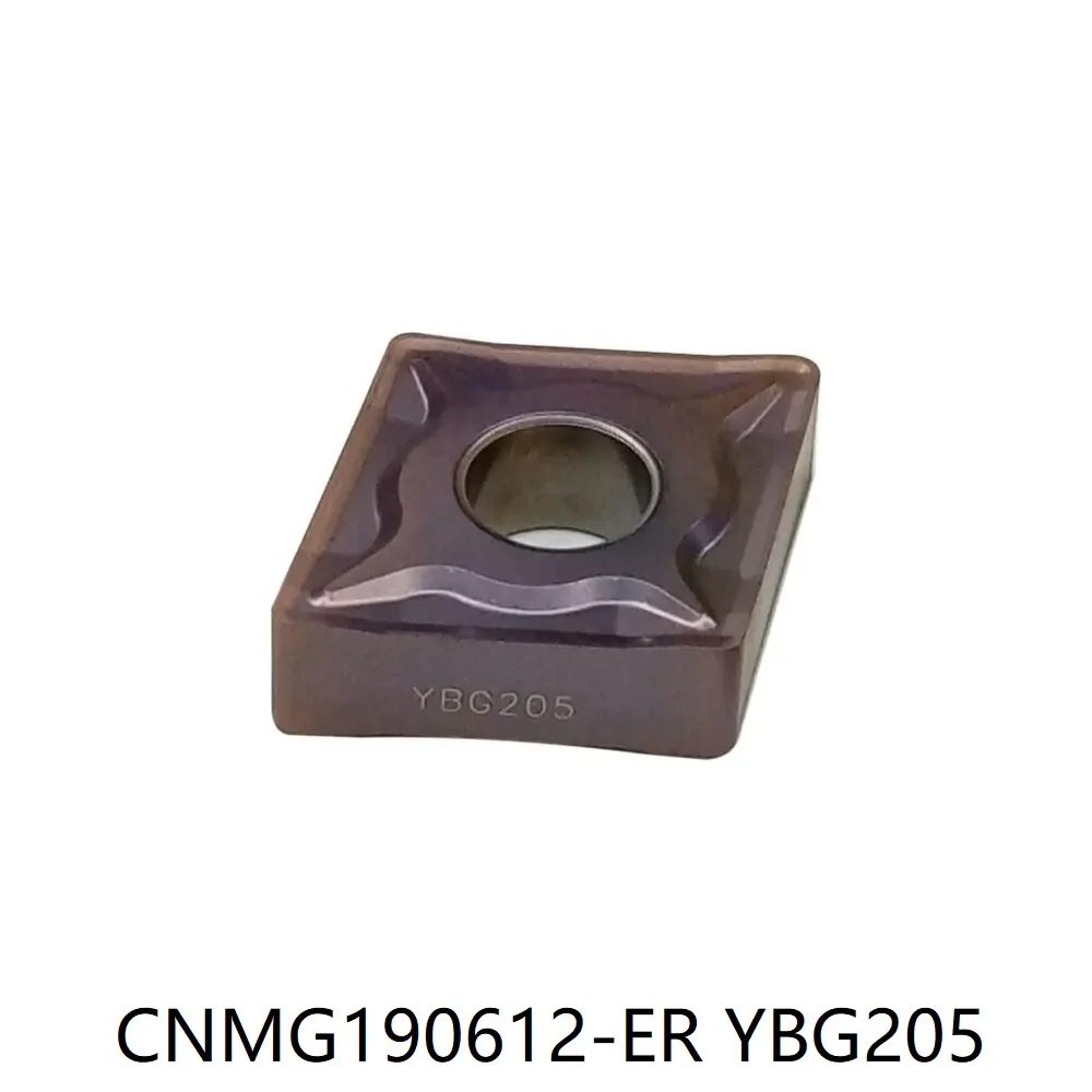 

ZCC Carbide Inserts Turning cutter for steel，stainless steel YBM151 YBM253 CNMG190612-ER YBG205 YBC252