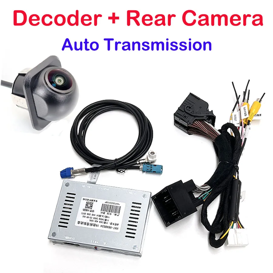 Parkeerhulp achteruitrijcamera kit speciaal voor Peugeot Expert 2017 - 2023 OEM origineel scherm Plug & Play HD achteruitrijcamera