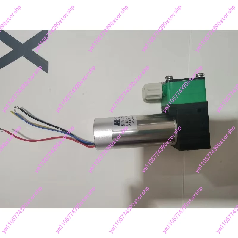 HC350DCB Micro Diaphragm Pump, 24V 11.5W Single Pump, Air & Liquid General Ink Pump for Inkjet Printer