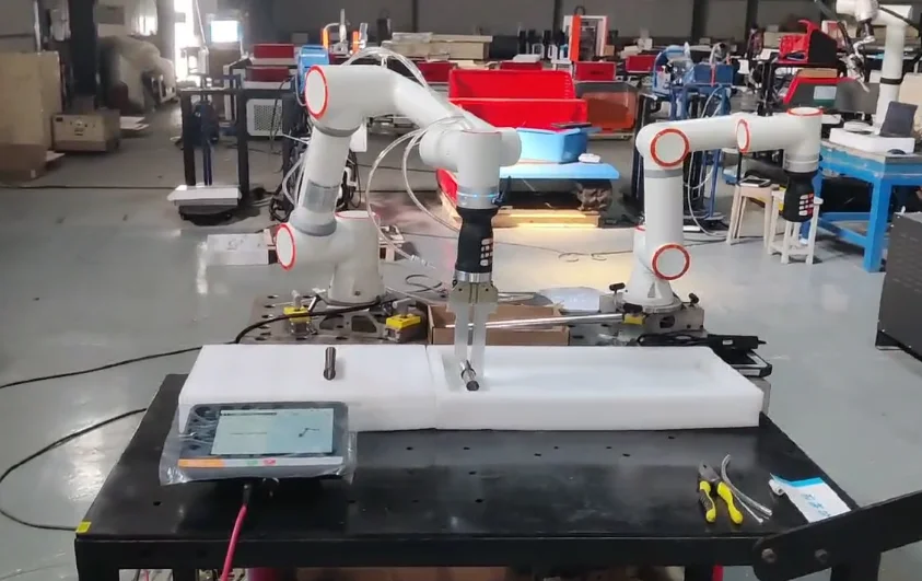 Braccia robot Cobot collaborativa dell'asse GC-6 Carico utile 10 KG 16KG 20KG