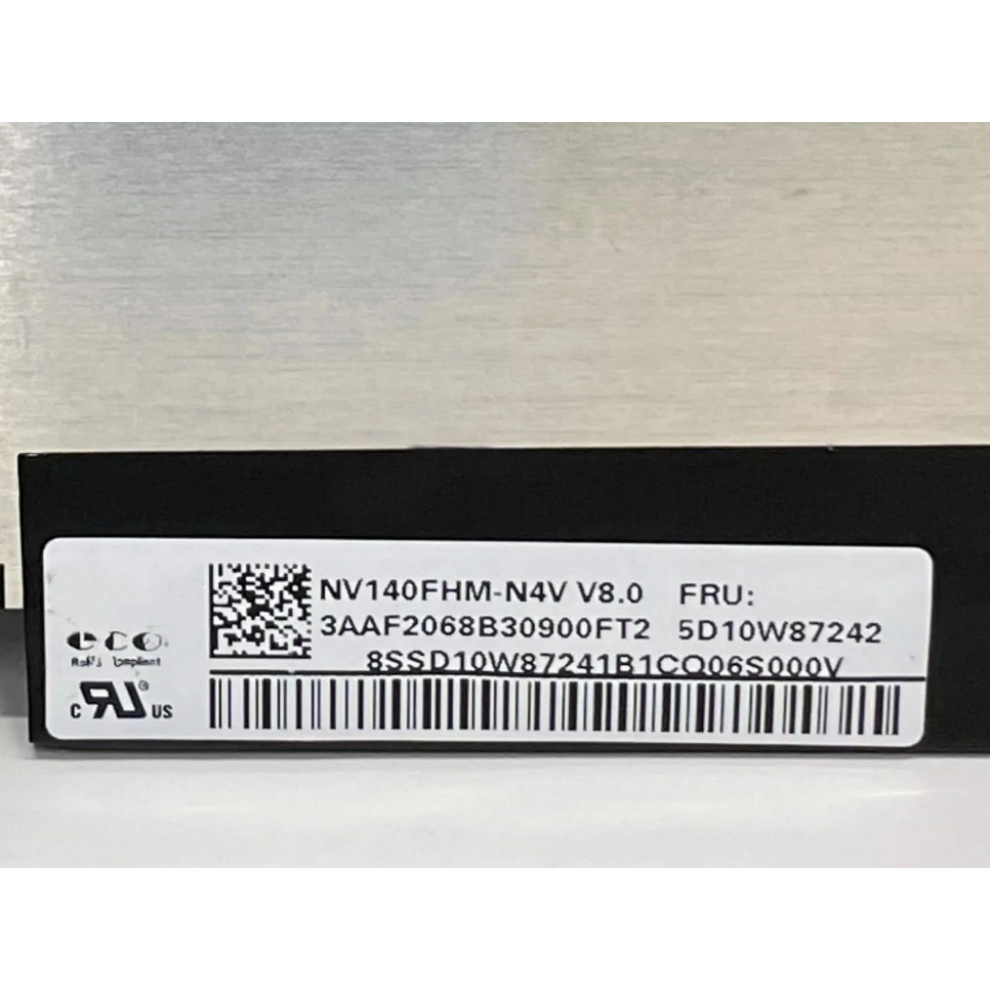 

NV140FHM-N4V V8.0 30 PIN НОВЫЙ 14,0-дюймовый IPS-экран с разрешением 1920x1080 FHD