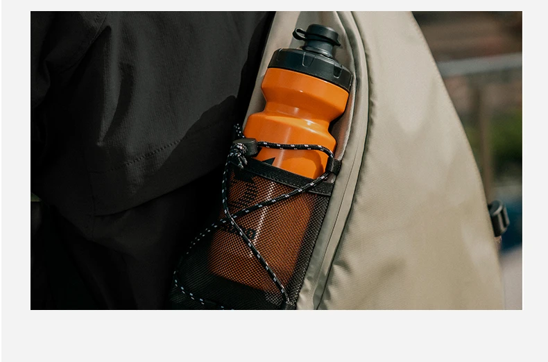 TANGCOOL Umhängetasche für Herren, wasserabweisender Umhängetaschen-Rucksack, große Kapazität, diebstahlsichere Brusttasche für Reisen, Wandern, täglichen Gebrauch – Detail 13