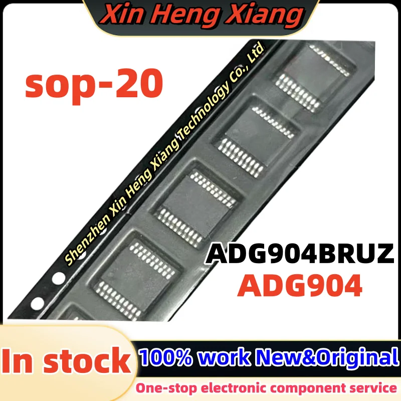 

(5-10pcs)ADG904 ADG904B ADG904BRU ADG904BRUZ sop-20 Chipset