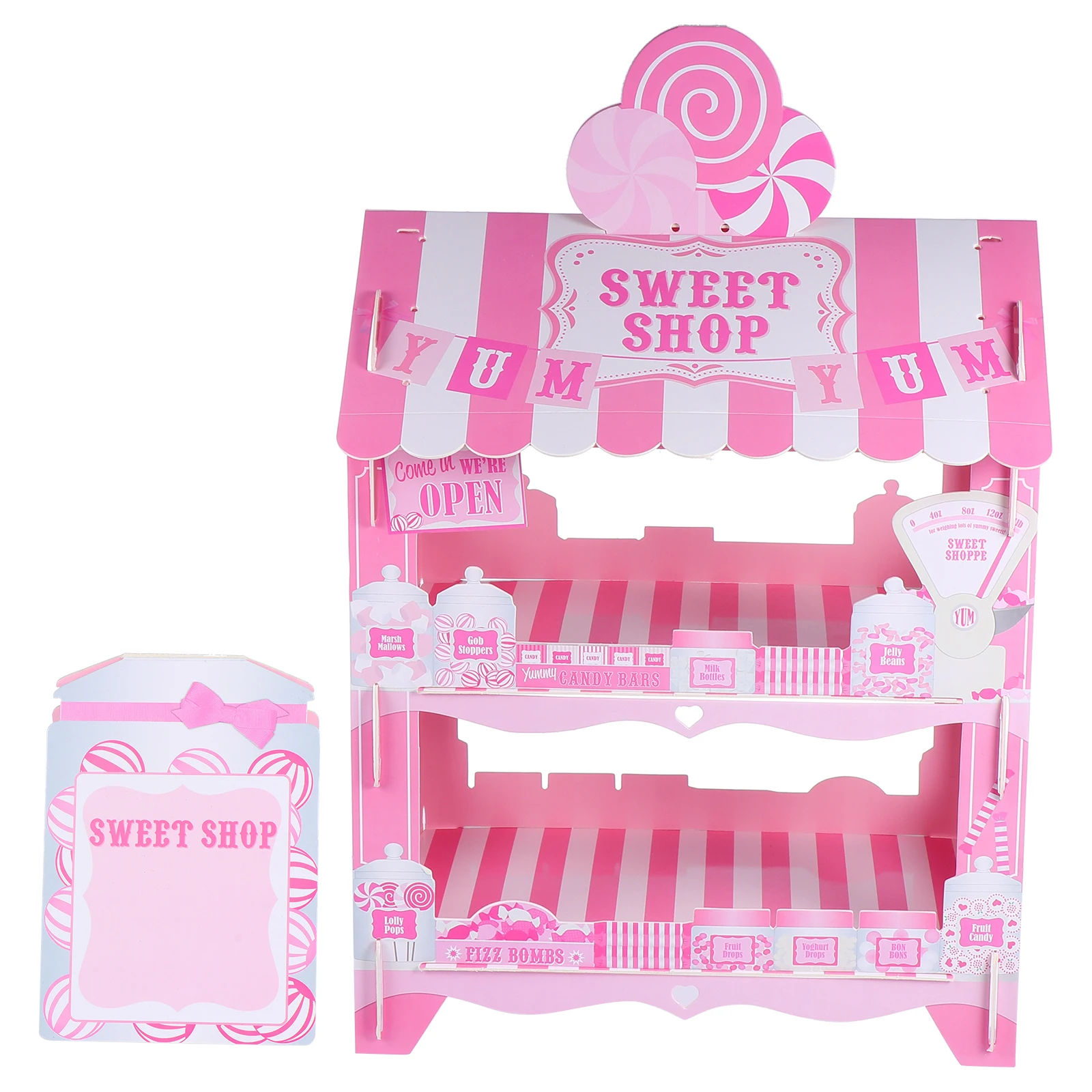 

Double Layer Cake St Dessert Display Snack St Thickened Corrugated Paper Weddings Parties Birthday Events DIY