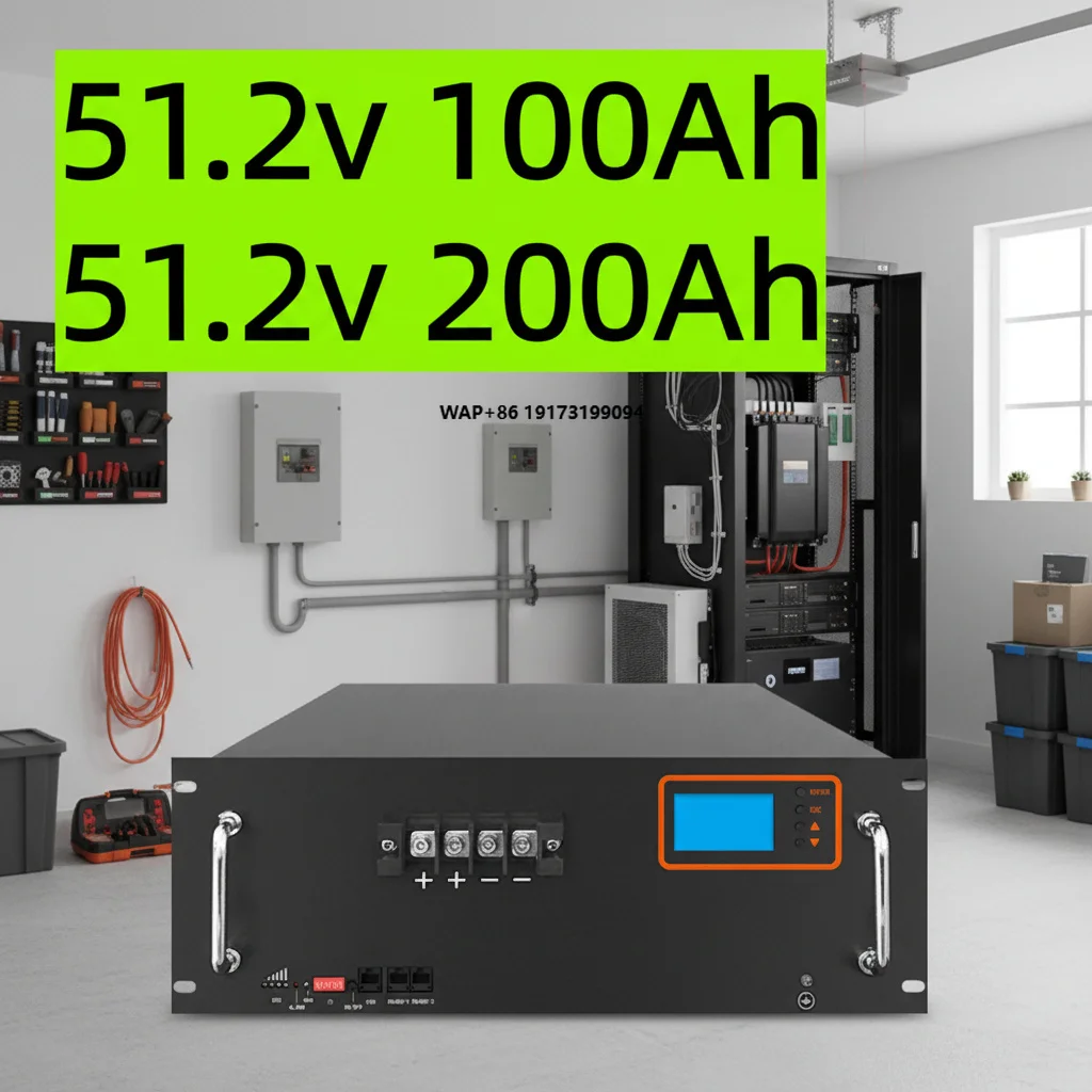 

Высокое качество 51,2 В 200 Ач LiFePO4 литиевая батарея домашняя система хранения солнечной энергии для домашнего использования